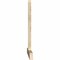 Ekena Millwork Portland Rough Sawn Timber Gable Bracket, Douglas Fir, 84"W x 38"H x 2"D x 4"F, 11/12 Pitch GBW084X38X0204POR00RDF - alternate 5